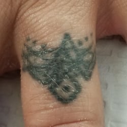 5. Before Oct 2017 - Black Ink - Type III - Ring Finger
