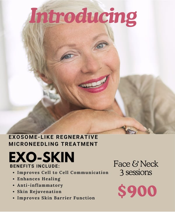Exo-Skin Tissue Regeneration