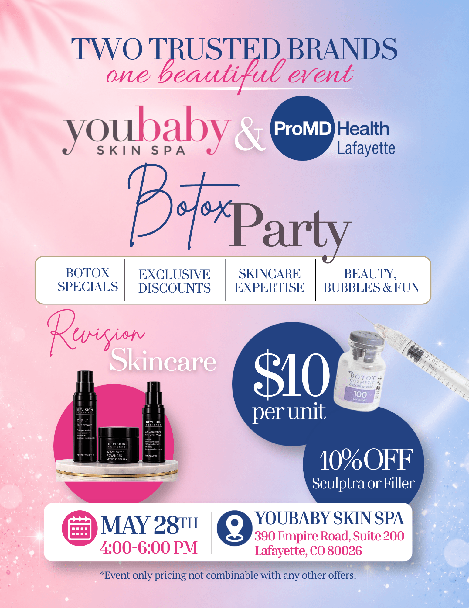 ProMD & youbaby event