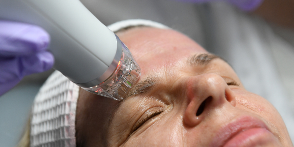 Secret RF Microneedling device close up
